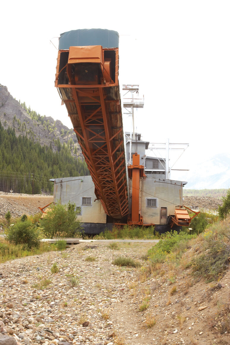 Yankee Fork Dredge